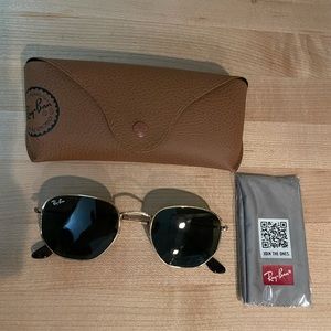 51 mm hexagon ray-bans